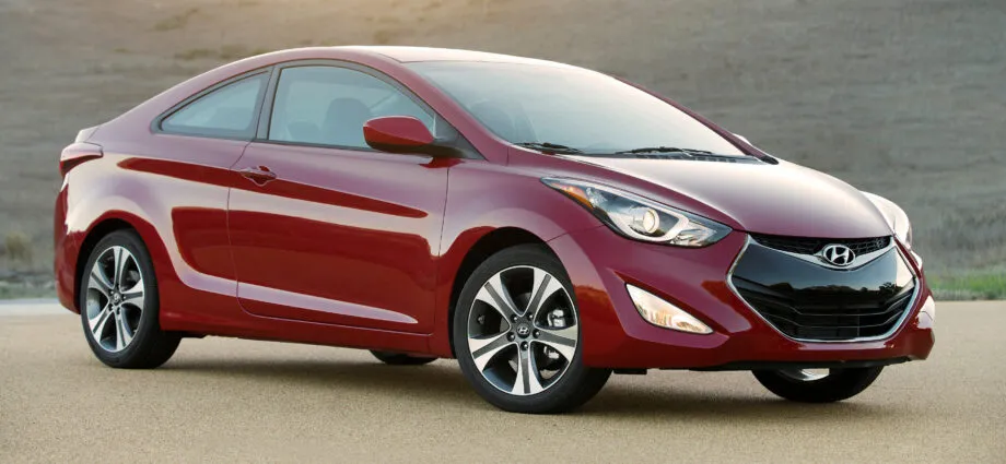 2014 Elantra Coupe