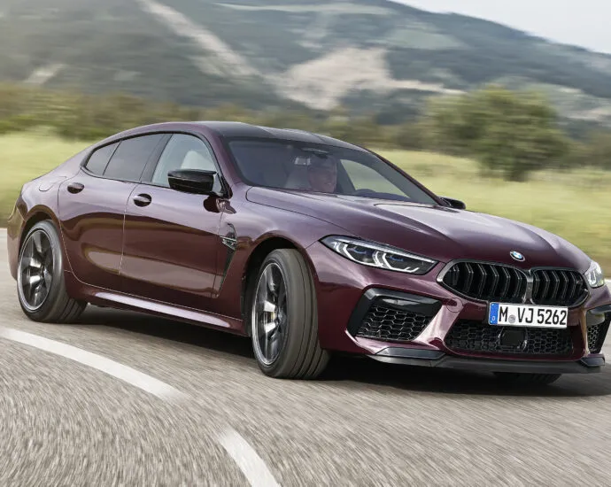 BMW M8 Comp Grand Coupe