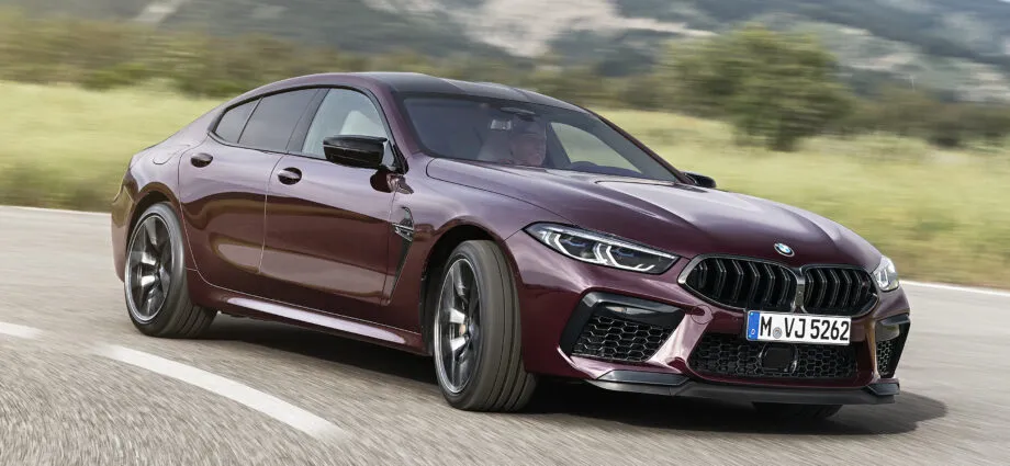 BMW M8 Comp Grand Coupe