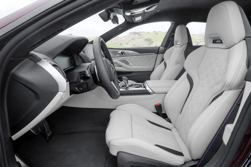 M8 Interior Review by Napleton News