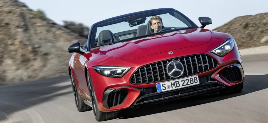 mercedes-amg sl55 roadster