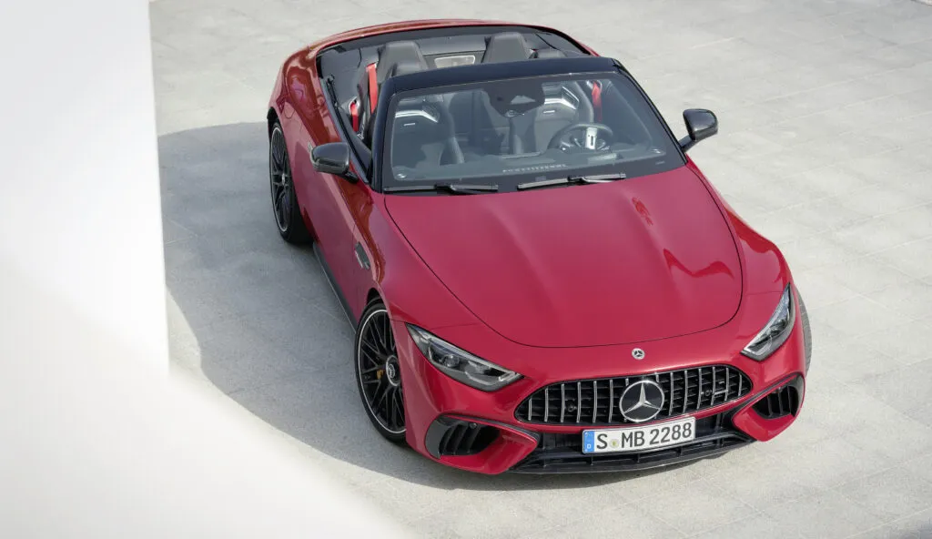 AMG SL55 Roadster
