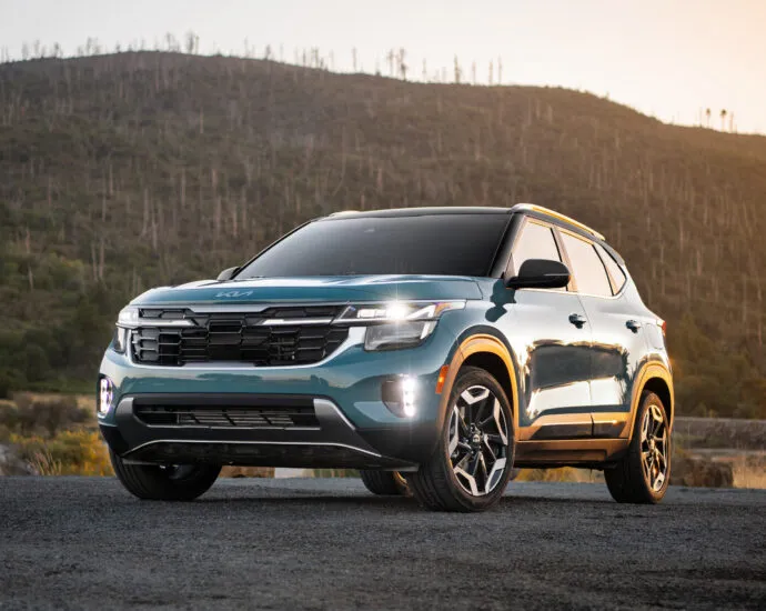 2024 Kia Seltos SX