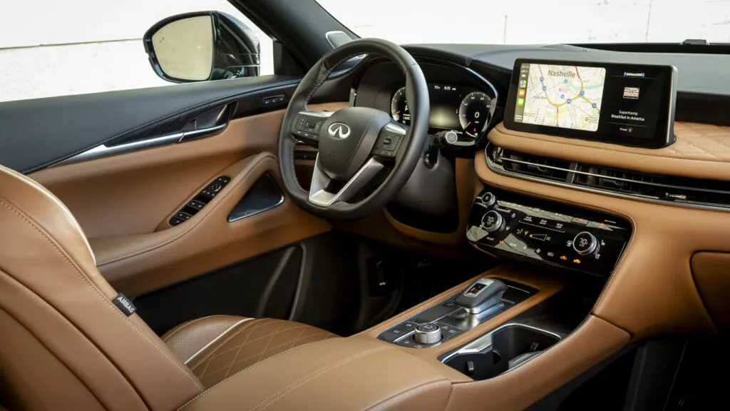QX60 Interior