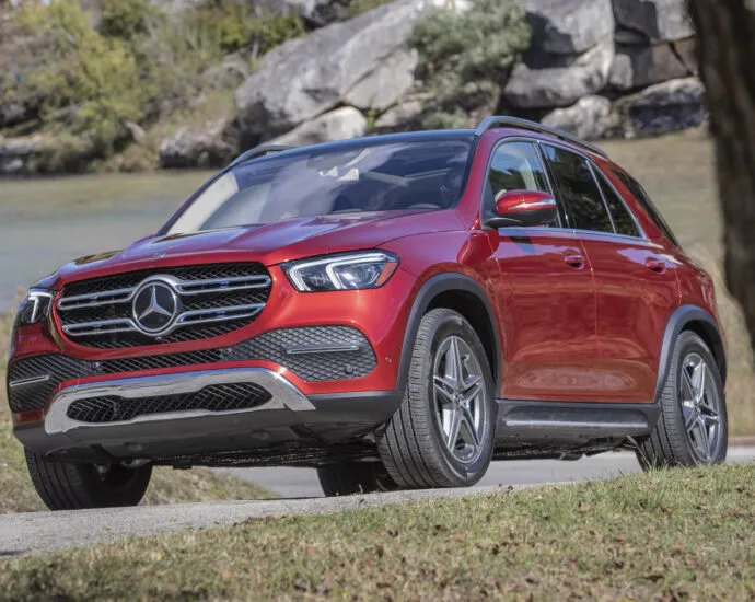 New Mercedes-Benz GLE450e