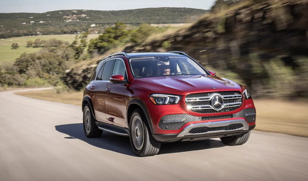 On the Road with the GLE450e