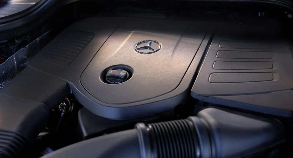 2.0-liter turbocharged engine.