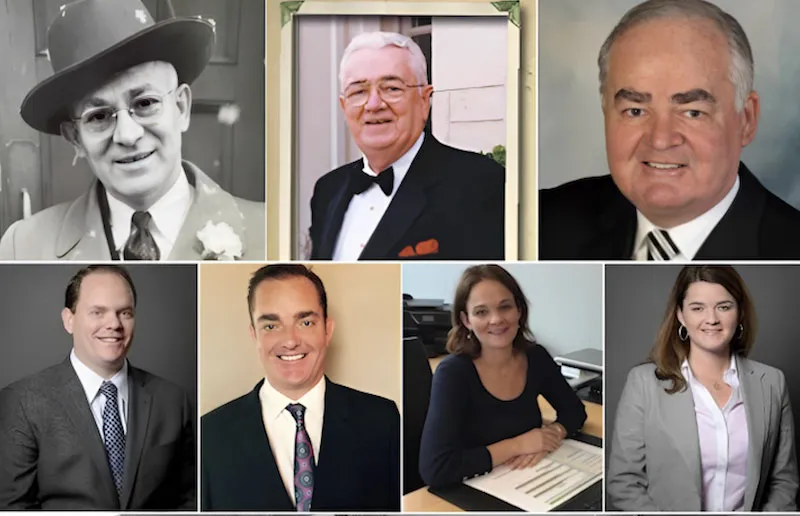 Edward Napleton, Eddie Napleton and Family