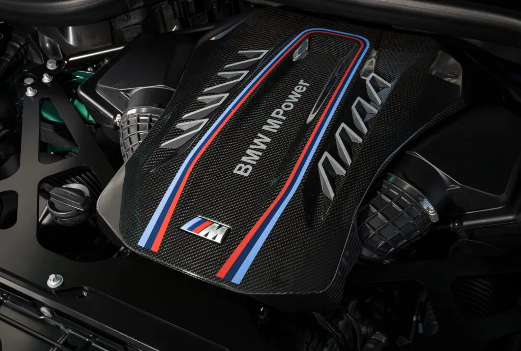 4.4-liter twin turbo