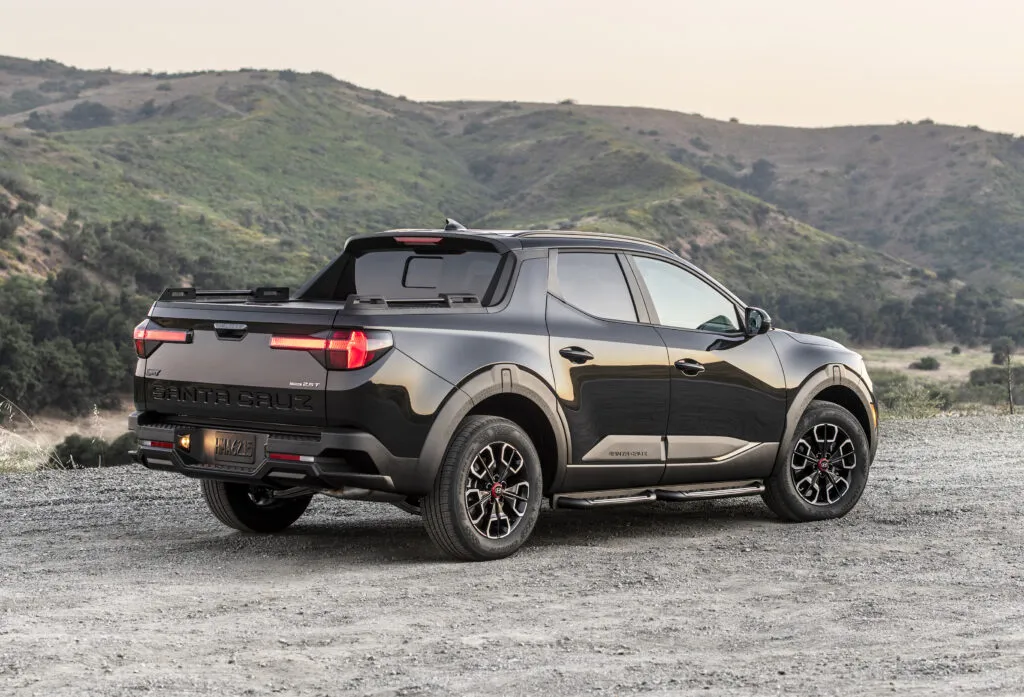 Rear View Santa Cruz XRT.