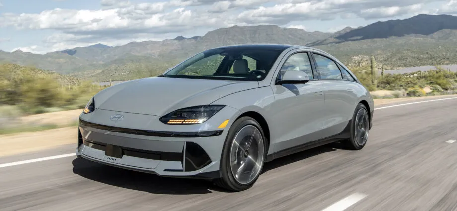 Hyundai Ioniq 6
