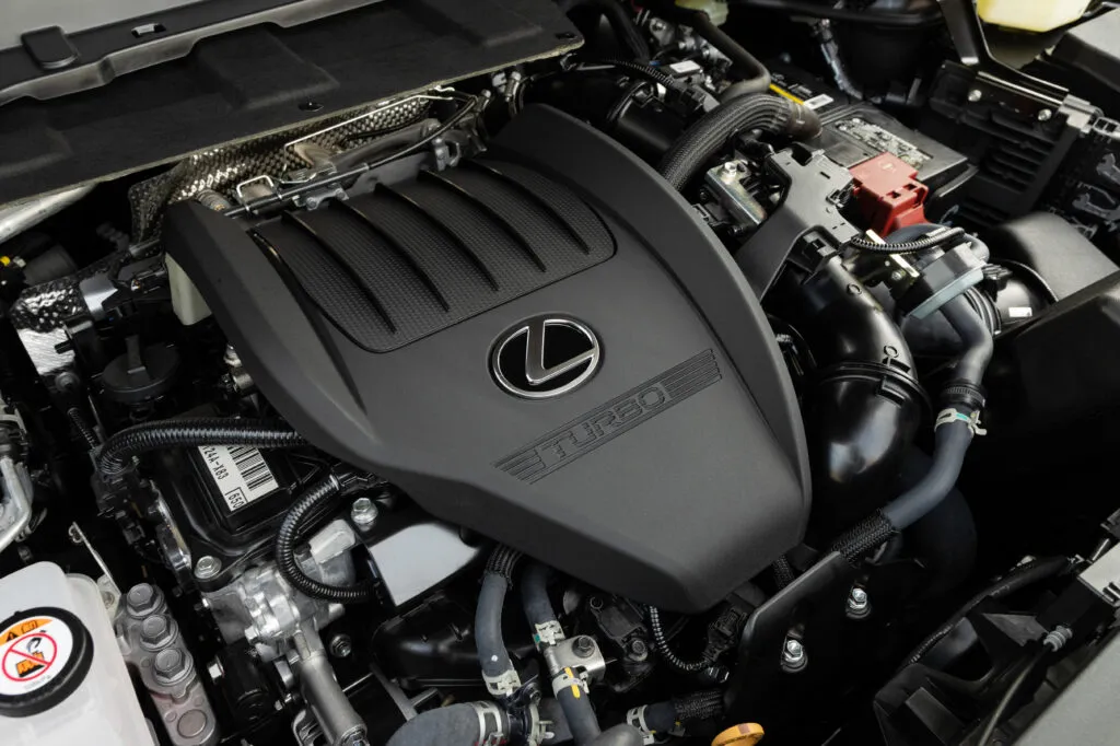 2.4-liter turbo engine