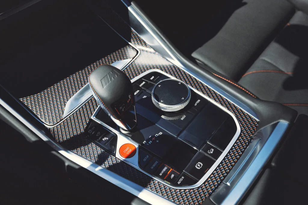 carbon fiber XM Interior