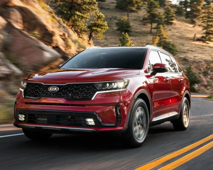 Rolling Sorento Hybrid