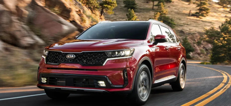 Rolling Sorento Hybrid