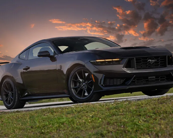 The Ford Mustang Dark Horse