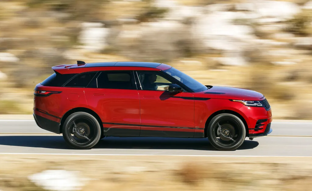 Panning the Velar