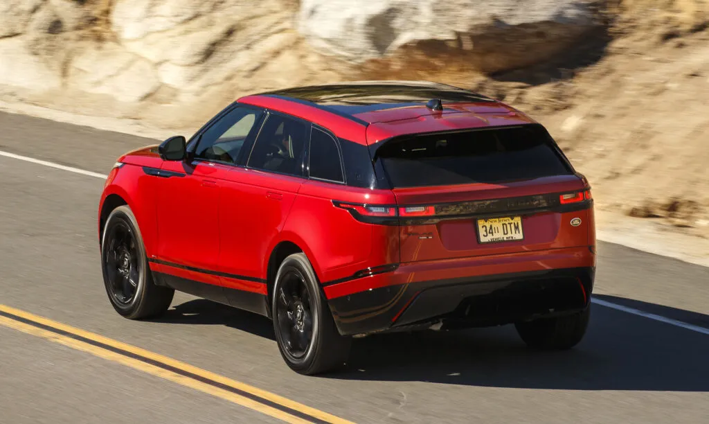 Range Rover goes away