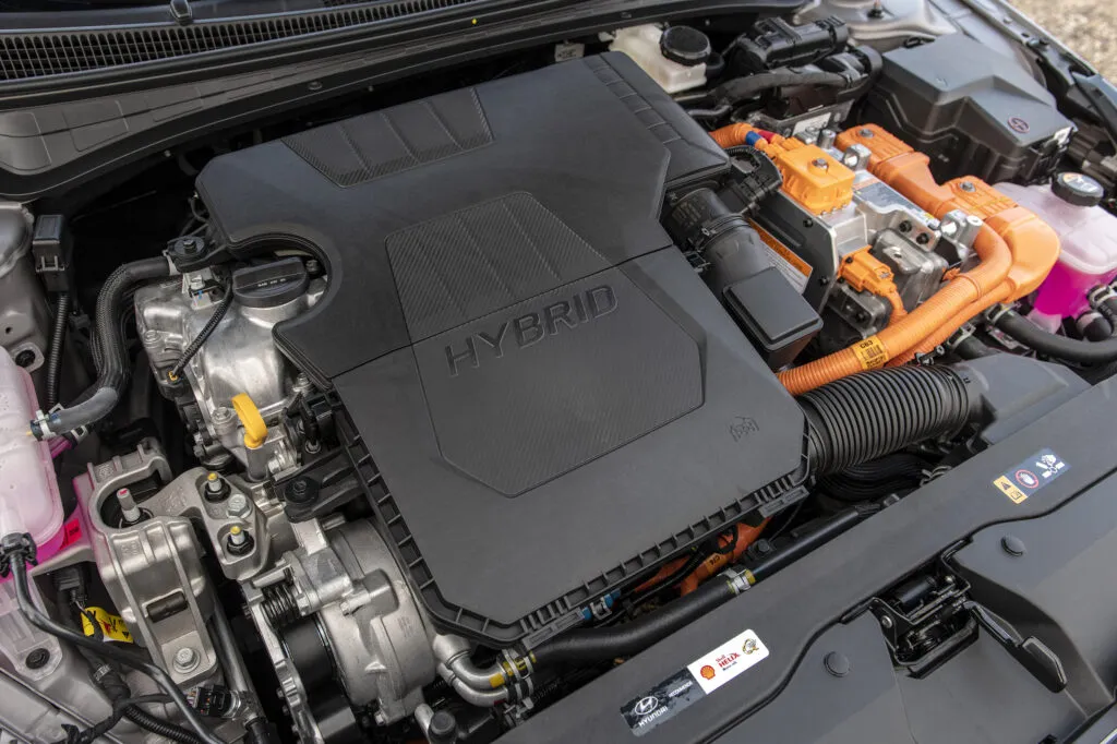 Hybrid engine