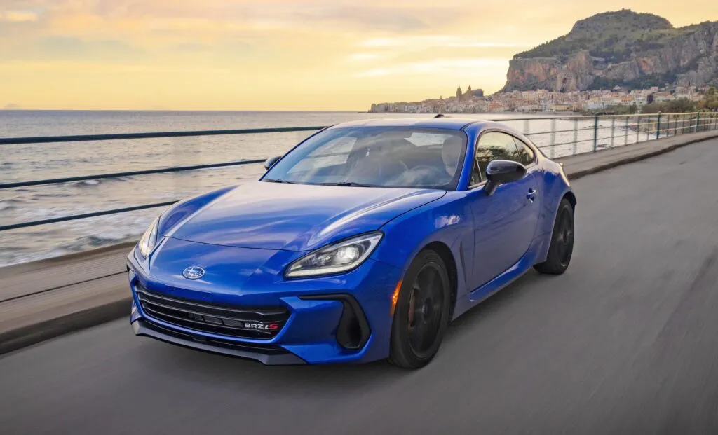 along the coast in the BRZ tS