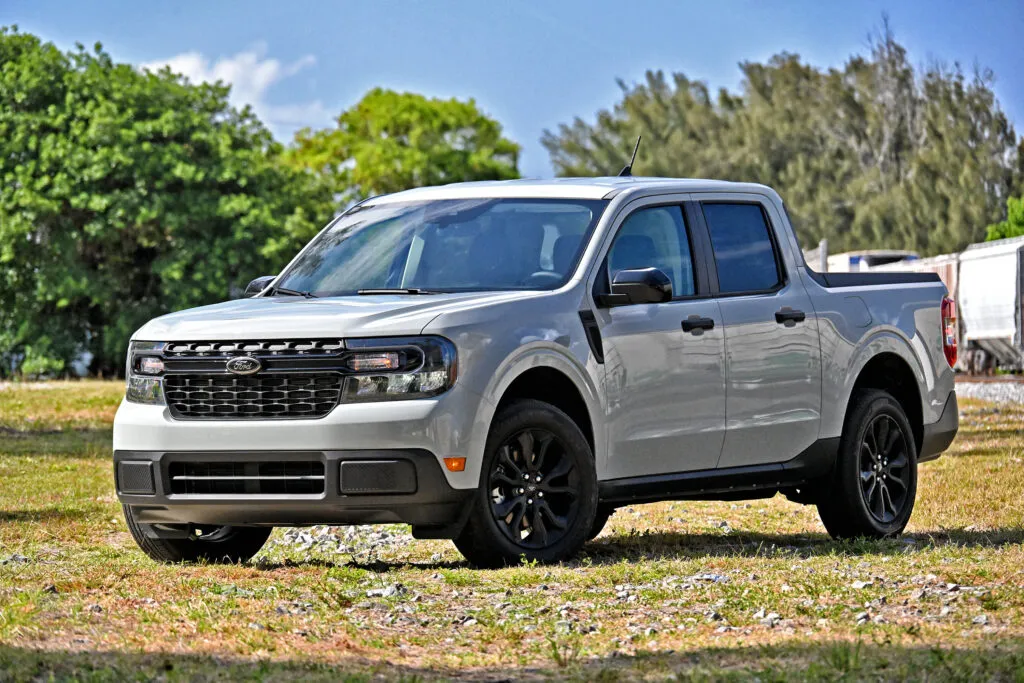 A good looking pickup truck