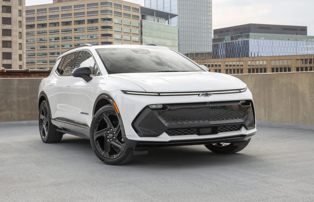 right side hero Equinox EV