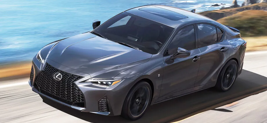 Lexus IS 500 F Sport
