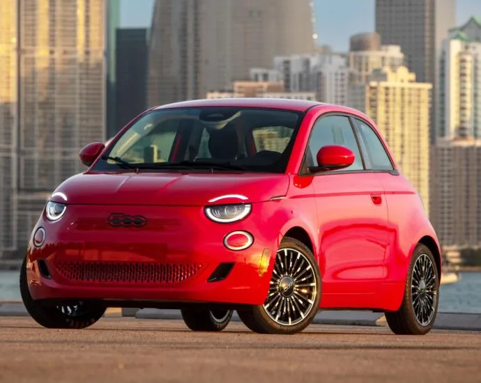 Fiat 500e City