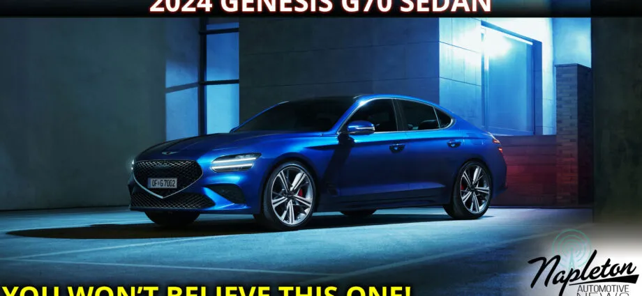 Napleton News Review Genesis Sedan