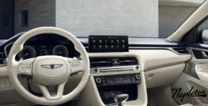 Genesis G70 Interior Review Napleton News