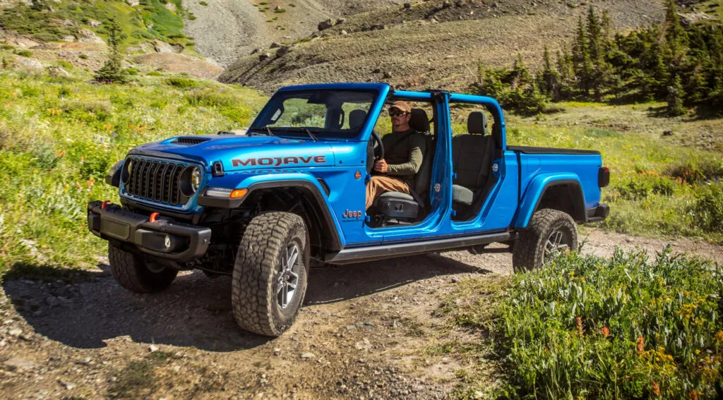 Jeep Gladiator Mojave