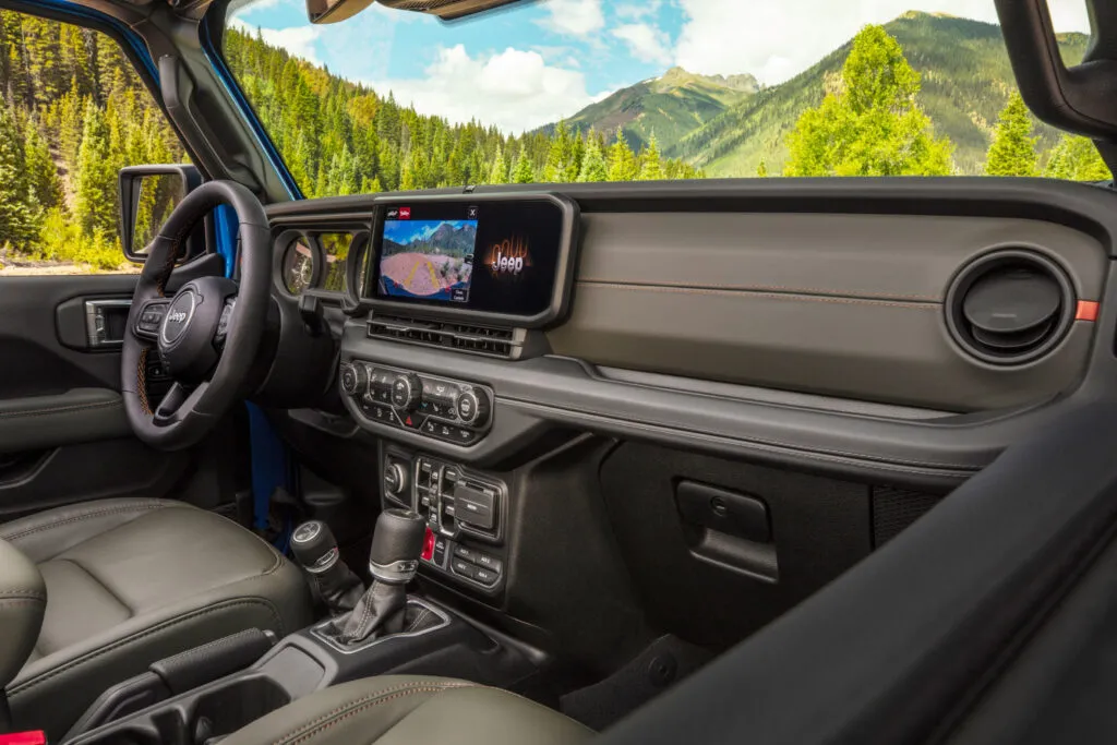 Dashboard Jeep Gladiator