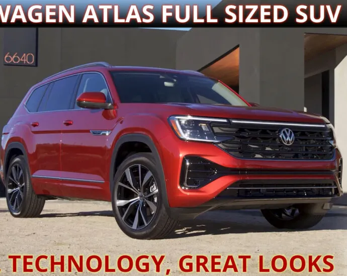 New Volkswagen Full Sized SUV