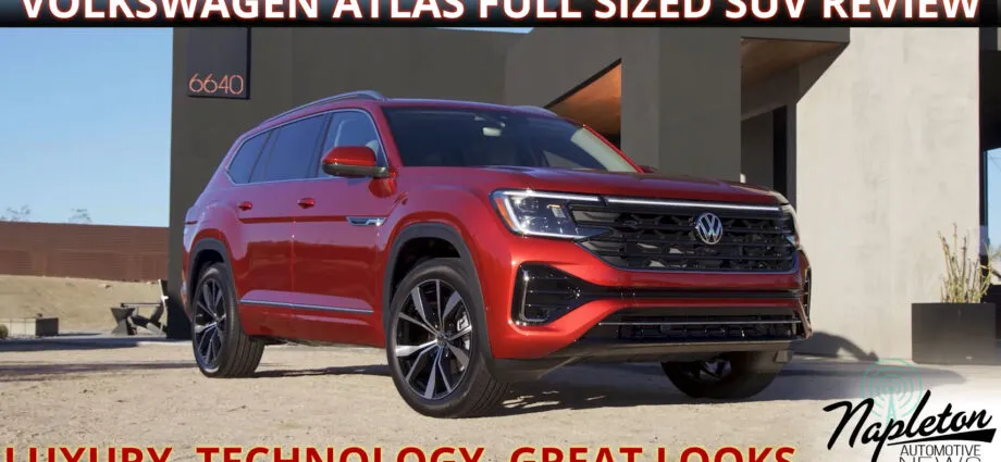 New Volkswagen Full Sized SUV