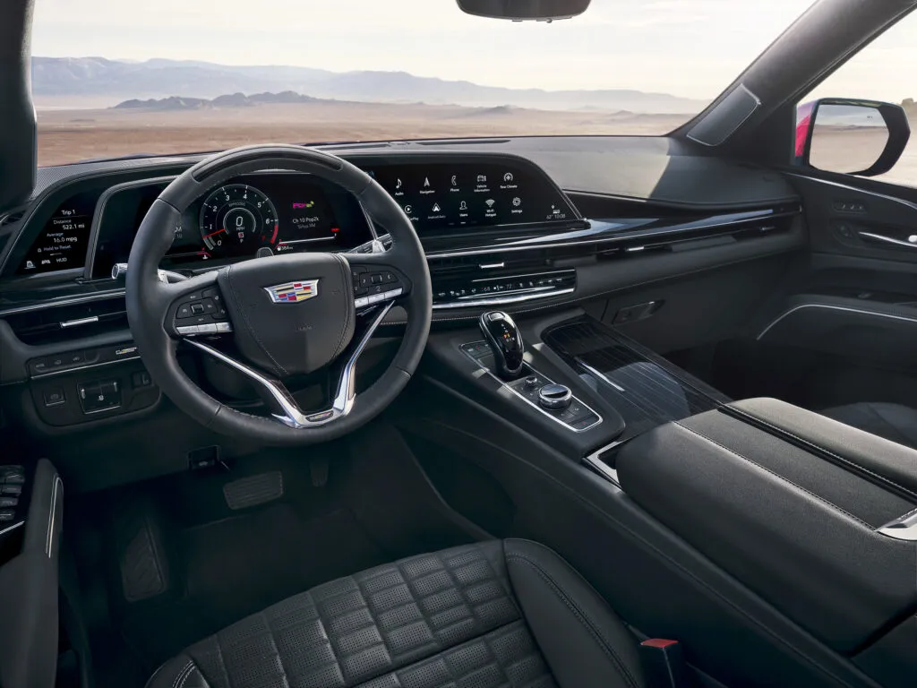 Driver's seat Escalade V-series