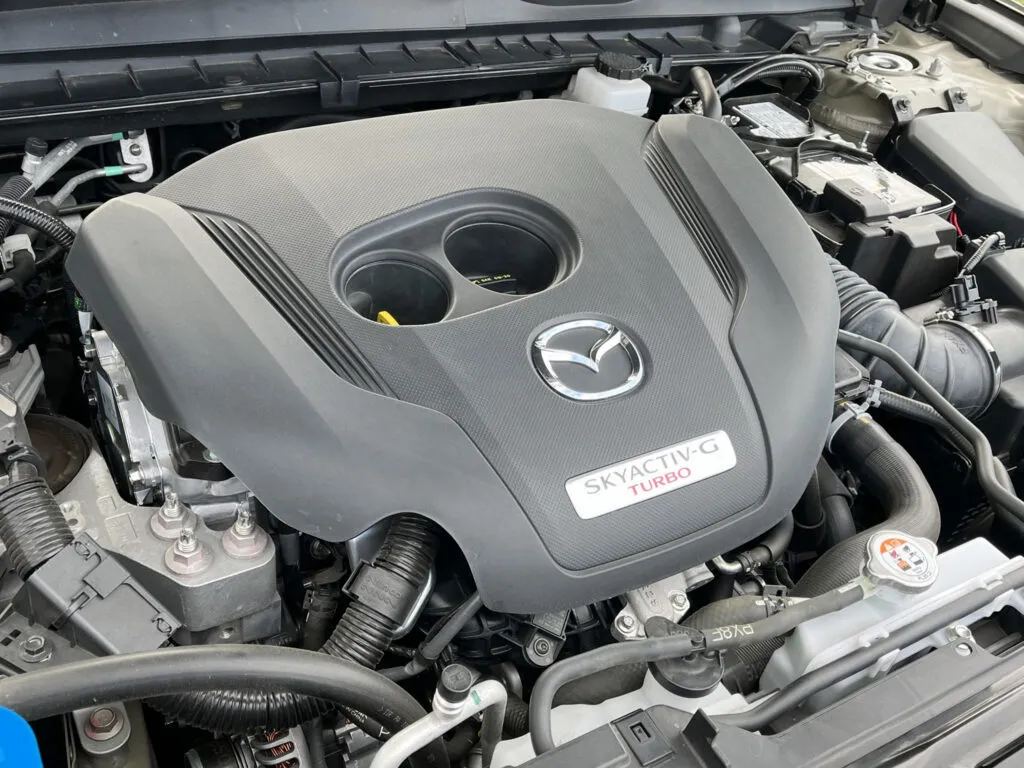2.5-liter turbo