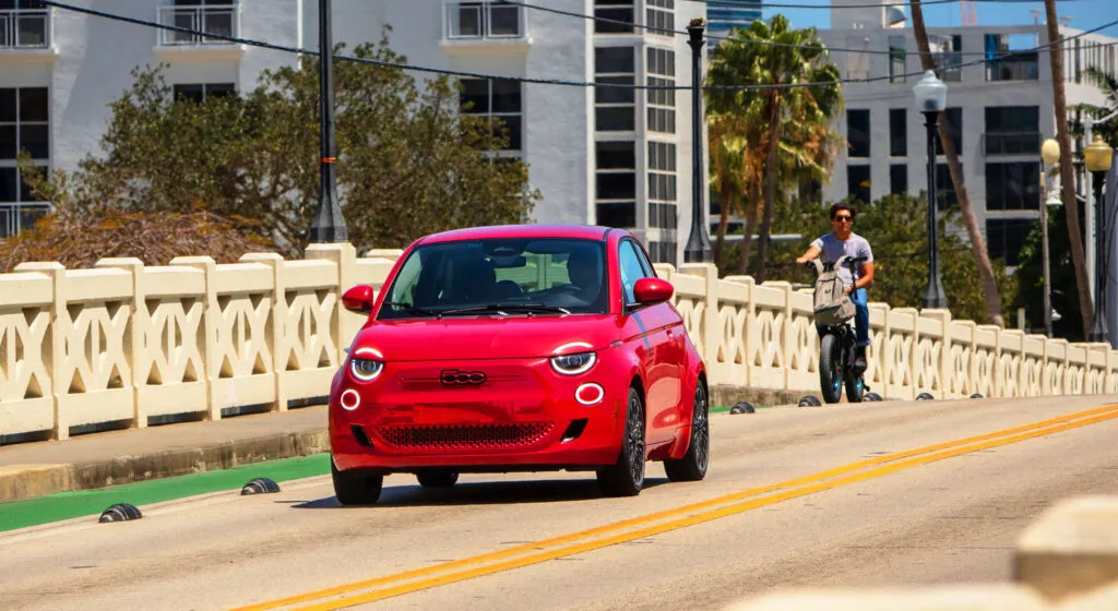 over the bridge in miami