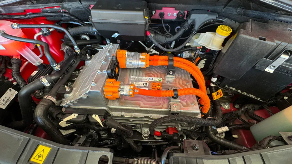 Fiat 500e power unit