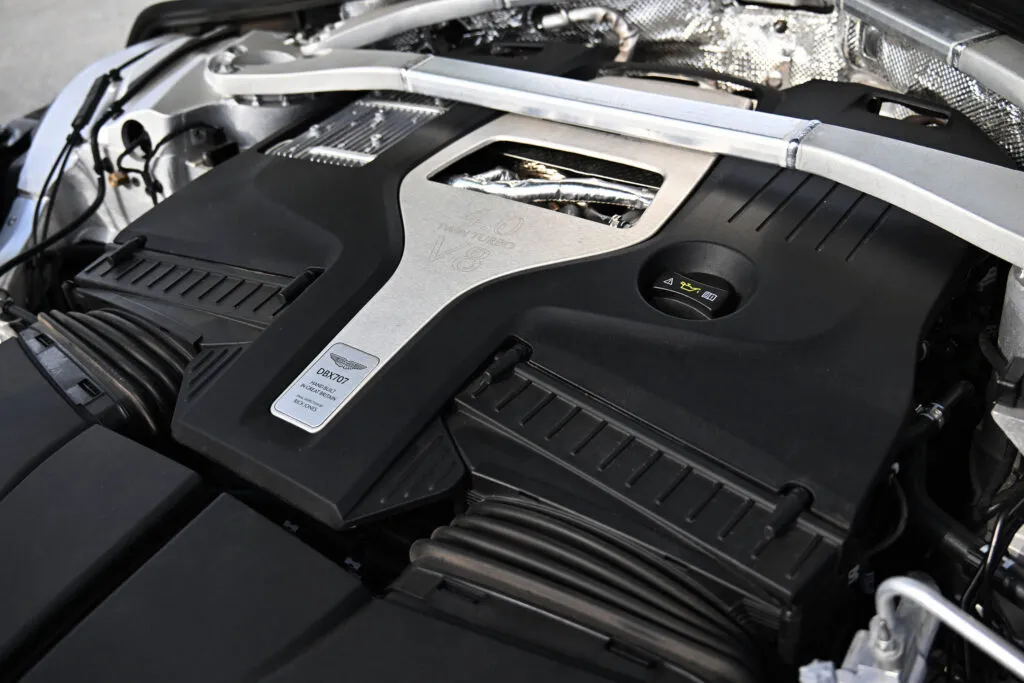 4.0-liter Twin Turbo V8