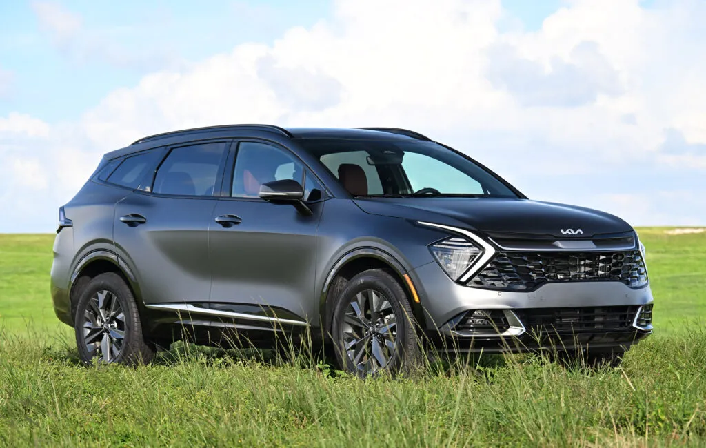 Right side hero Sportage