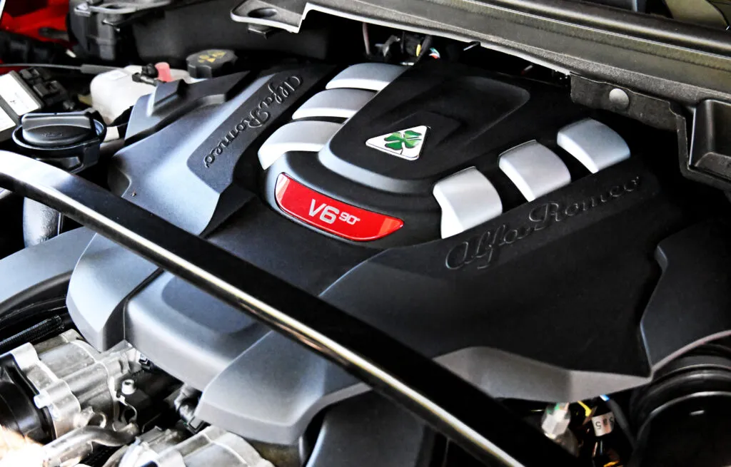 2.9-liter V6 Twin Turbo