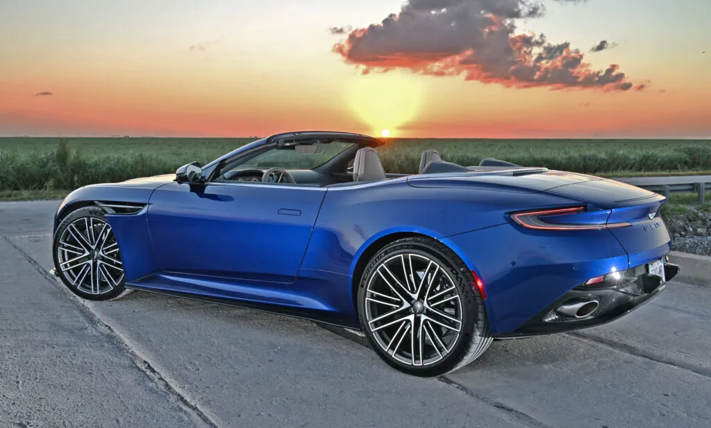 rear aston martin DB12