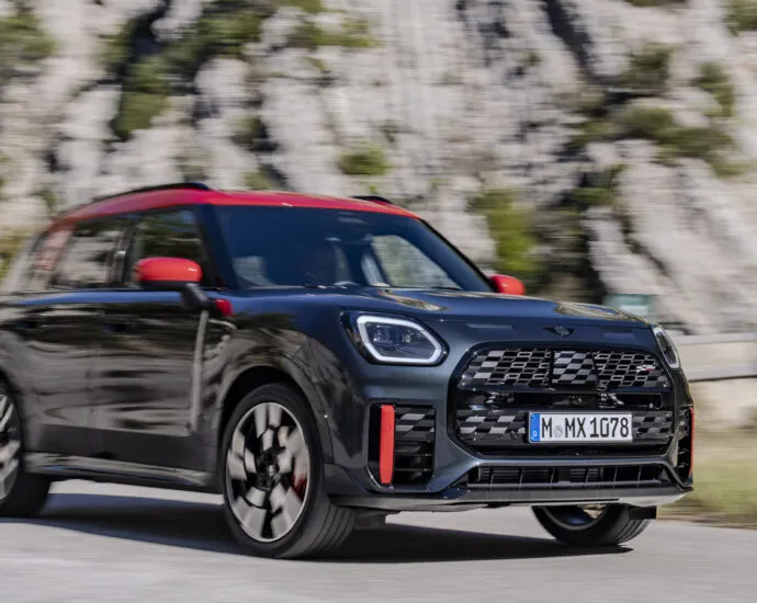 Mini Countryman JCW All4