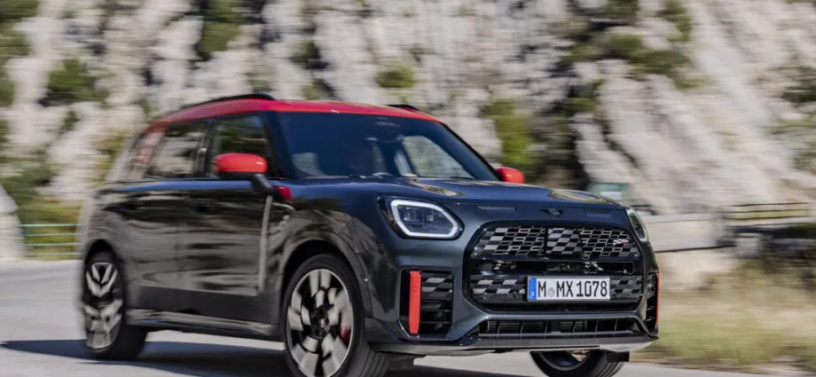 Mini Countryman JCW All4
