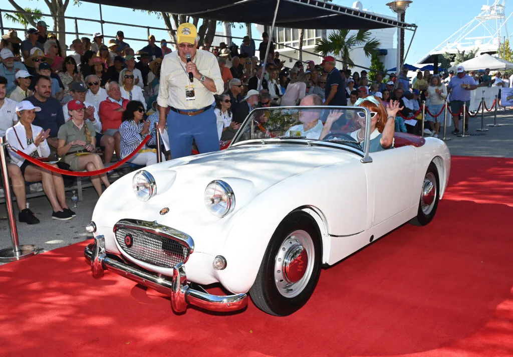 Austin Healey Bugeye sprite