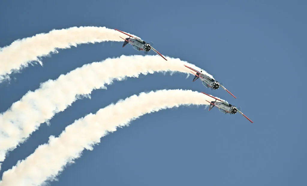 Titan aerobatic team
