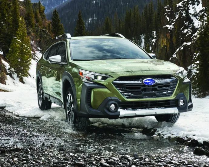 through the water Outback