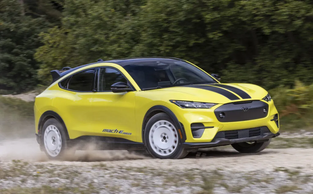 Moving in the Mustang Mach-E