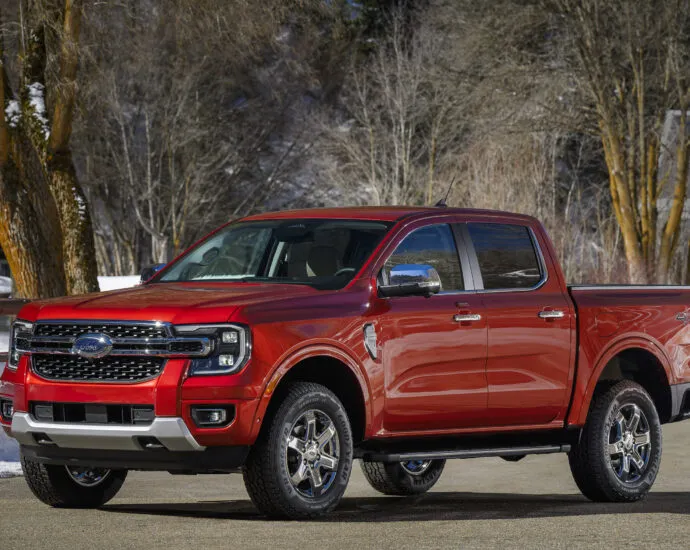 Ford Ranger Hero Shot