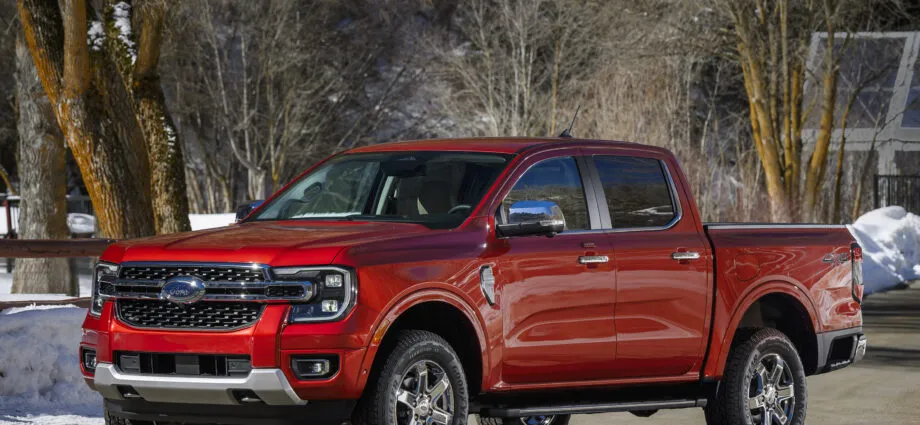 Ford Ranger Hero Shot